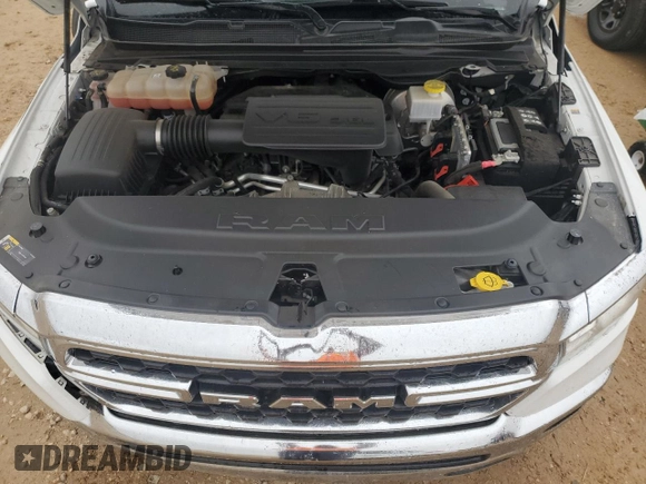 2022 Ram 1500 Big Horn z VIN 1C6RREBG7NN273085, wystawiony jako Copart lot #45925725 z przebiegiem 55 135 mil mil oraz Czysty tytuł • Clean title. Historia ofert i sprzedaży dostępna na DreamBid. Obrazek 11.