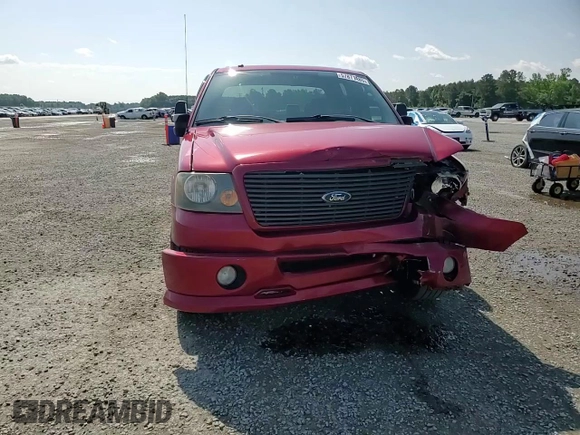 2008 Ford F-150 XLT with VIN 1FTPW12V18KE25514, listed as a Copart auction lot 57871485 with 248,915 mi miles and Salvage title. Bid and sale history available at DreamBid. Image 13.