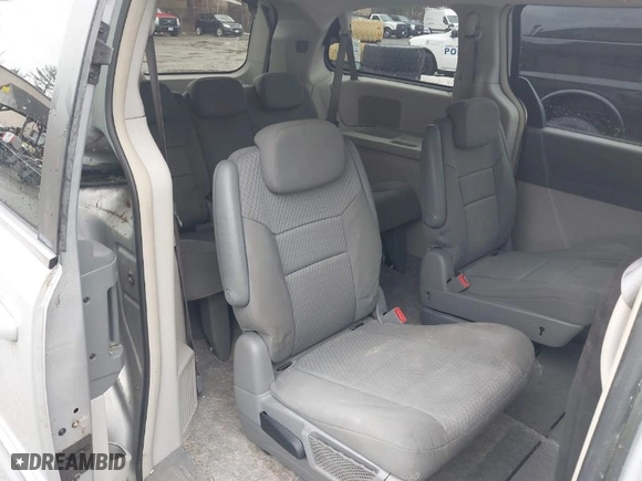 2010 Chrysler Town & Country Touring with VIN 2A4RR5D11AR493377, listed as a IAAI auction lot 41659818 with 114,780 mi miles. Bid and sale history available at carsss.com. Image 8.