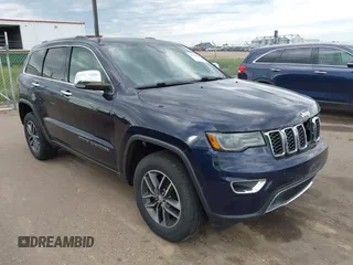 2017 Jeep Grand Cherokee Limited с VIN 1C4RJFBG2HC946547, выставлен на аукционе IAAI как лот 42537547 с пробегом 115 077 миль миль и . История ставок и продаж доступна на DreamBid. Изображение 1.