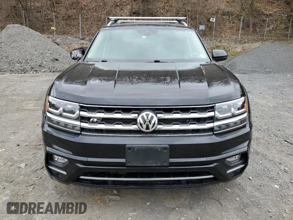 2019 Volkswagen Atlas SEL R-Line с VIN 1V2RR2CA0KC587720, выставлен на аукционе Copart как лот 52920725 с пробегом 61 001 миль миль и Списание • Salvage title. История ставок и продаж доступна на DreamBid. Изображение 5.