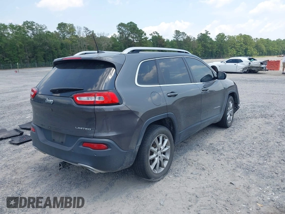 2018 Jeep Cherokee Limited с VIN 1C4PJLDX2JD531330, выставлен на аукционе IAAI как лот 42585133 с пробегом 86 590 миль миль и . История ставок и продаж доступна на DreamBid. Изображение 4.