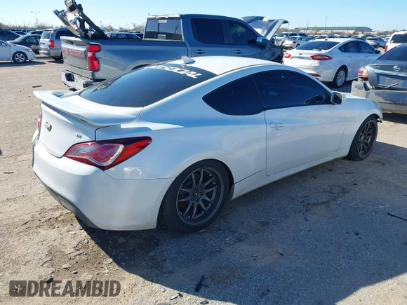 2015 Hyundai Genesis Coupe 3.8L Base с VIN KMHHT6KJ7FU129370, выставлен на аукционе IAAI как лот 41257177 с пробегом Не указан миль и . История ставок и продаж доступна на DreamBid. Изображение 4.