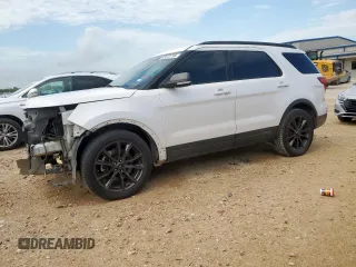 2017 Ford Explorer XLT с VIN 1FM5K7D85HGC32522, выставлен на аукционе Copart как лот 63572795 с пробегом 107 264 миль миль и Списание • Salvage title. История ставок и продаж доступна на DreamBid. Изображение 1.