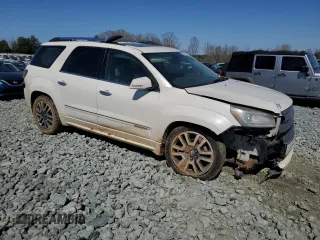 2014 GMC Acadia Denali with VIN 1GKKRTKD7EJ307333, listed as a Copart auction lot 49656815 with 184,523 mi miles and Salvage Title. Bid and sale history available at carsss.com. Image 4.