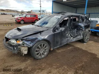2010 Subaru Impreza Wagon WRX WRX with VIN JF1GH7G68AG815264, listed as a Copart auction lot 45805905 with 148,520 mi miles and Salvage Title. Bid and sale history available at carsss.com. Image 1.