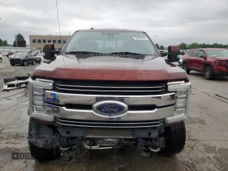 2017 Ford F-350 Platinum with VIN 1FT8W3BT7HEE46834, listed as a Copart auction lot 59903785 with 90,227 mi miles and Salvage title. Bid and sale history available at DreamBid. Image 5.