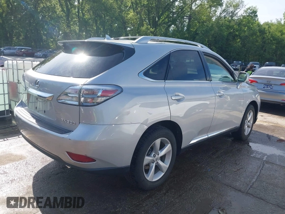 2012 Lexus RX 350 z VIN 2T2BK1BA5CC129663, wystawiony jako IAAI lot #42198701 z przebiegiem 156 525 mil mil oraz . Historia ofert i sprzedaży dostępna na DreamBid. Obrazek 4.