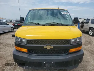 2020 Chevrolet Express Cargo with VIN 1GCWGAFP3L1271813, listed as a Copart auction lot 59291855 with 113,956 mi miles and Clean title. Bid and sale history available at DreamBid. Image 5.