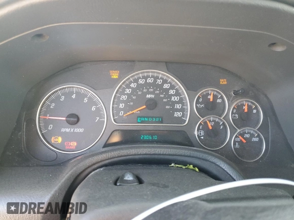 2004 GMC Envoy SLE with VIN 1GKDT13S042404250, listed as a Copart auction lot 52672455 with 230,610 mi miles and Salvage Title. Bid and sale history available at carsss.com. Image 9.