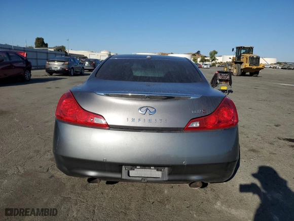 2013 Infiniti G37 Coupe Journey with VIN JN1CV6EK7DM921810, listed as a Copart auction lot 72724014 with 0 mi miles and Salvage Title. Bid and sale history available at carsss.com. Image 6.