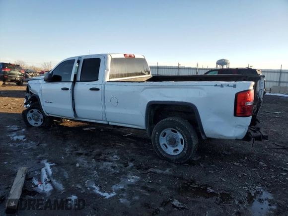 2015 GMC Sierra 2500HD with VIN 1GT22XEG9FZ104377, listed as a Copart auction lot 89287055 with Not provided miles and Salvage title. Bid and sale history available at DreamBid. Image 2.