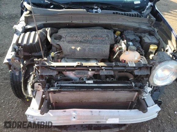 2018 Jeep Renegade Sport with VIN ZACCJAAB2JPG74971, listed as a Copart auction lot 89011285 with 59,086 mi miles and Salvage Title. Bid and sale history available at DreamBid. Image 11.