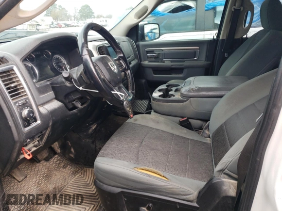 2016 Ram 1500 Big Horn with VIN 1C6RR6LG9GS286185, listed as a Copart auction lot 86004504 with 216,478 mi miles and Salvage Title. Bid and sale history available at carsss.com. Image 7.