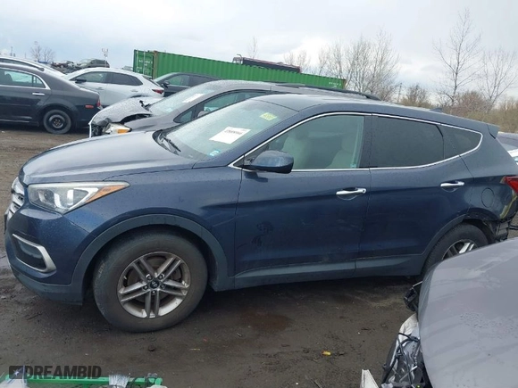 2017 Hyundai Santa Fe Sport 2.4L with VIN 5XYZTDLB8HG441755, listed as a IAAI auction lot 41888966 with 146,520 mi miles. Bid and sale history available at carsss.com. Image 14.