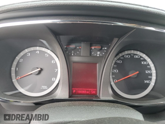 2013 GMC Terrain SLT with VIN 2GKALWEK9D6167550, listed as a Copart auction lot 52207545 with 184,960 mi miles and Salvage title. Bid and sale history available at DreamBid. Image 9.