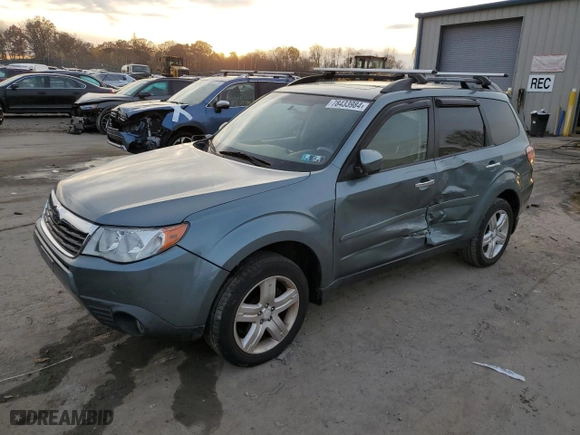2009 Subaru Forester (Natl) X Limited w/Nav with VIN JF2SH64639H754531, listed as a Copart auction lot 78433984 with 0 mi miles and Salvage Title. Bid and sale history available at carsss.com. Image 1.