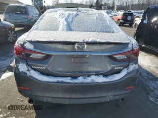2017 Mazda 6 Grand Touring with VIN JM1GL1W54H1141237, listed as a Copart auction lot 41819735 with 89,102 mi miles and Salvage Title. Bid and sale history available at carsss.com. Image 6.
