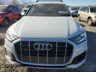 2020 Audi Q7 Premium Plus with VIN WA1LXAF74LD001646, listed as a Copart auction lot 89127205 with 62,382 mi miles and Clean Title. Bid and sale history available at carsss.com. Image 5.