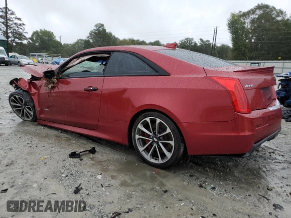 2016 Cadillac ATS-V z VIN 1G6AN1RY0G0100567, wystawiony jako Copart lot #72898164 z przebiegiem Nie podano mil oraz Szkody całkowita. Historia ofert i sprzedaży dostępna na DreamBid. Obrazek 2.