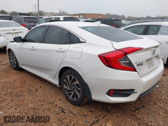 2018 Honda Civic EX with VIN 2HGFC2F77JH576099, listed as a IAAI auction lot 41924628 with 100,998 mi miles and . Bid and sale history available at DreamBid. Image 3.