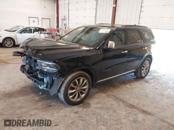 2022 Dodge Durango Citadel with VIN 1C4SDJET8NC133178, listed as a IAAI auction lot 42559755 with 61,736 mi miles and . Bid and sale history available at DreamBid. Image 2.