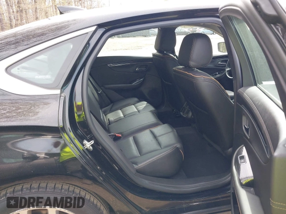 2018 Chevrolet Impala Premier with VIN 2G1125S3XJ9145792, listed as a IAAI auction lot 42052906 with 126,800 mi miles and . Bid and sale history available at DreamBid. Image 8.