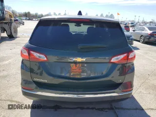 2018 Chevrolet Equinox LT with VIN 3GNAXJEV6JL103879, listed as a Copart auction lot 49067515 with 122,950 mi miles and Salvage Title. Bid and sale history available at DreamBid. Image 6.