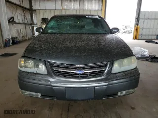 2004 Chevrolet Impala LS with VIN 2G1WH52KX49361495, listed as a Copart auction lot 43180995 with 129,705 mi miles and Salvage Title. Bid and sale history available at carsss.com. Image 5.