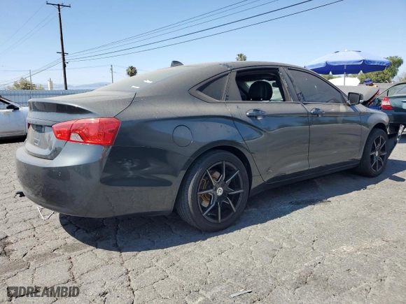 2014 Chevrolet Impala LT with VIN 1G1125S30EU126225, listed as a Copart auction lot 58698944 with 191,143 mi miles and Salvage Title. Bid and sale history available at carsss.com. Image 3.