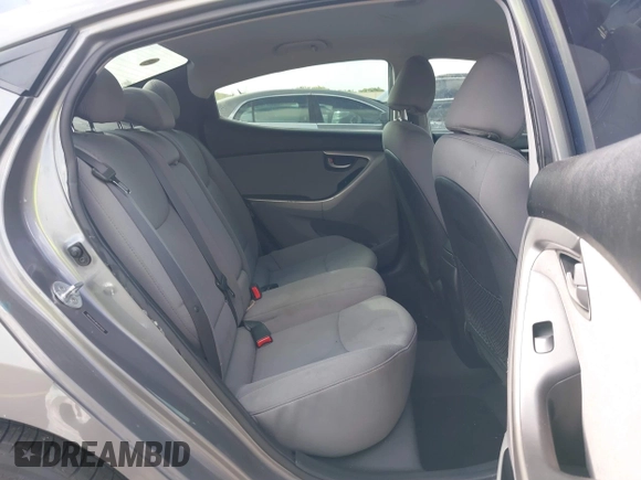 2013 Hyundai Elantra GLS z VIN 5NPDH4AE8DH253510, wystawiony jako IAAI lot #41625675 z przebiegiem 122 914 mil mil oraz . Historia ofert i sprzedaży dostępna na DreamBid. Obrazek 8.
