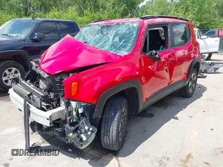 2018 Jeep Renegade Upland с VIN ZACCJBAB7JPH66910, выставлен на аукционе IAAI как лот 42170350 с пробегом 58 448 миль миль и . История ставок и продаж доступна на DreamBid. Изображение 2.