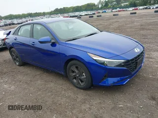 2023 Hyundai Elantra SEL with VIN KMHLM4AG2PU617984, listed as a IAAI auction lot 42507184 with 9,735 mi miles and . Bid and sale history available at DreamBid. Image 1.