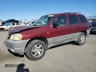 2003 Mazda Tribute DX with VIN 4F2YZ02B63KM48906, listed as a Copart auction lot 88167215 with 153,526 mi miles and Clean Title. Bid and sale history available at carsss.com. Image 1.