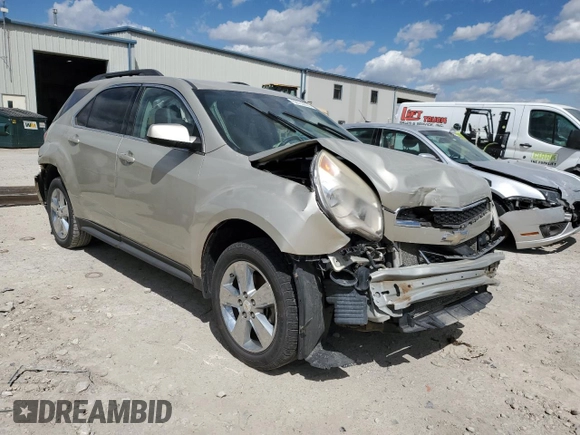 2013 Chevrolet Equinox LT with VIN 2GNFLEEK9D6275430, listed as a Copart auction lot 52735935 with Not Provided miles and Salvage Title. Bid and sale history available at DreamBid. Image 4.