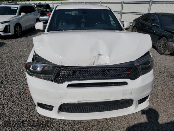 2019 Dodge Durango GT Plus with VIN 1C4RDHDG5KC549664, listed as a Copart auction lot 51383395 with 104,278 mi miles and Non Repairable. Bid and sale history available at carsss.com. Image 5.