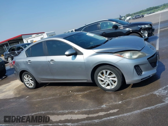 2012 Mazda 3 i Grand Touring with VIN JM1BL1W78C1672705, listed as a IAAI auction lot 42440578 with 186,547 mi miles and . Bid and sale history available at DreamBid. Image 13.