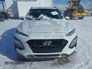 2020 Hyundai Kona SEL Plus with VIN KM8K62AA8LU426019, listed as a IAAI auction lot 41574608 with 61,264 mi miles. Bid and sale history available at carsss.com. Image 13.
