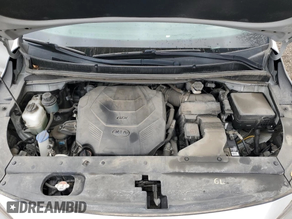 2019 Kia Sedona EX with VIN KNDMB5C10K6459218, listed as a Copart auction lot 53907475 with 148,491 mi miles and Clean Title. Bid and sale history available at carsss.com. Image 12.