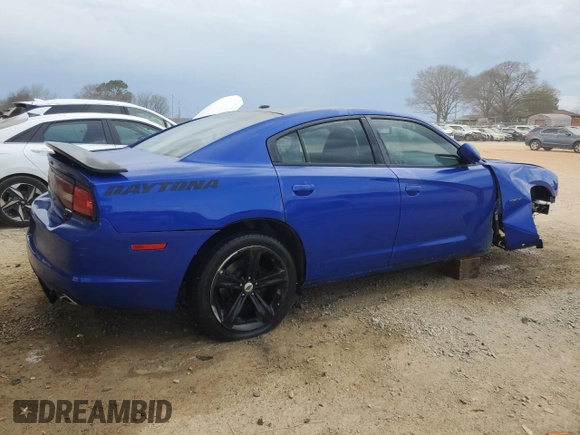 2013 Dodge Charger RT with VIN 2C3CDXCT2DH677668, listed as a Copart auction lot 48690945 with 177,519 mi miles and Salvage Title. Bid and sale history available at carsss.com. Image 3.