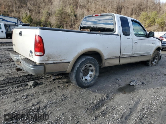 1999 Ford F-250 with VIN 1FTRX27L9XKA27324, listed as a Copart auction lot 87019484 with 152,787 mi miles and Salvage title. Bid and sale history available at DreamBid. Image 3.