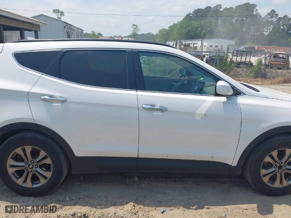 2016 Hyundai Santa Fe Sport with VIN 5XYZU3LB0GG311944, listed as a IAAI auction lot 42080735 with 156,865 mi miles. Bid and sale history available at carsss.com. Image 13.
