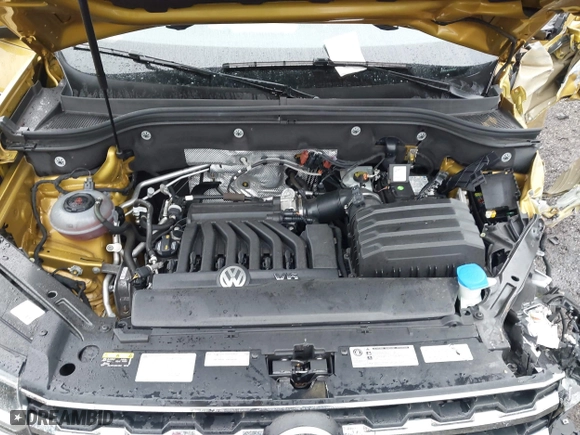 2018 Volkswagen Atlas 3.6L V6 SEL with VIN 1V2RR2CA0JC557938, listed as a IAAI auction lot 41964285 with 53,991 mi miles. Bid and sale history available at carsss.com. Image 10.