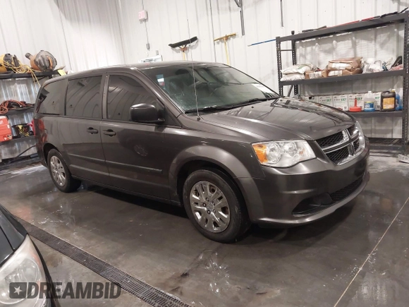 2015 Dodge Grand Caravan SE with VIN 2C4RDGBG2FR643477, listed as a IAAI auction lot 41955909 with 451,432 mi miles and . Bid and sale history available at DreamBid. Image 1.