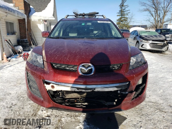 2010 Mazda CX-7 Grand Touring z VIN JM3ER4W38A0302844, wystawiony jako Copart lot #42285205 z przebiegiem 147 403 mil mil oraz Szkoda całkowita • Salvage title. Historia ofert i sprzedaży dostępna na DreamBid. Obrazek 5.