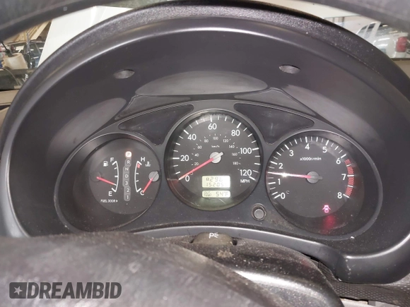 2003 Subaru Forester X with VIN JF1SG63653H762212, listed as a IAAI auction lot 41841892 with 152,059 mi miles. Bid and sale history available at carsss.com. Image 7.