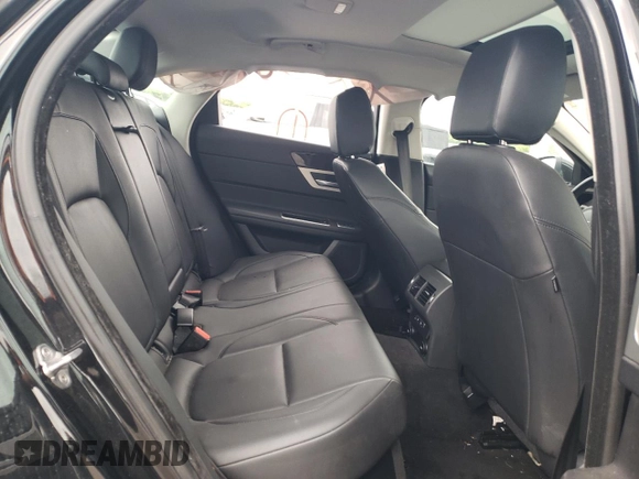 2017 Jaguar XF 20d Premium with VIN SAJBD4BN3HCY42629, listed as a Copart auction lot 69772174 with 84,563 mi miles and Salvage Title. Bid and sale history available at carsss.com. Image 10.