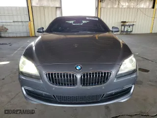 2012 BMW 6 Series 640i with VIN WBALW7C5XCDX58126, listed as a Copart auction lot 46287855 with 154,413 mi miles and Clean Title. Bid and sale history available at carsss.com. Image 5.