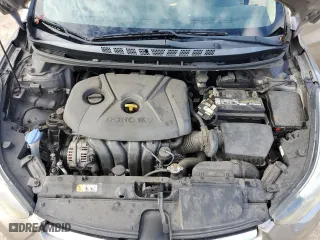 2014 Hyundai Elantra Limited with VIN 5NPDH4AE3EH475003, listed as a Copart auction lot 49153235 with 130,510 mi miles and Non Repairable. Bid and sale history available at carsss.com. Image 11.
