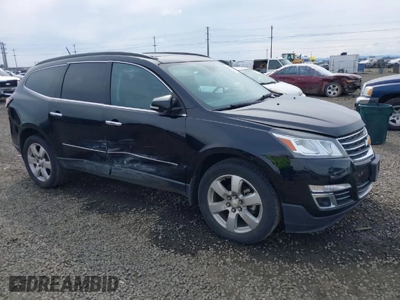 2017 Chevrolet Traverse Premier with VIN 1GNKVJKD7HJ302253, listed as a IAAI auction lot 41755128 with 97,976 mi miles and . Bid and sale history available at DreamBid. Image 1.